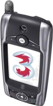 Motorola A925 Mobile Phone