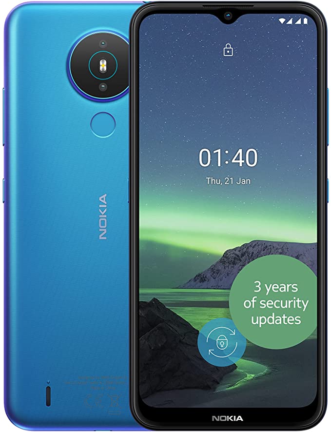 Nokia 1.4 6.51 Inch £69.99 on O2