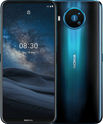 Nokia 8.3 Flagship PAYG mobile phone for £479.00 on Vodafone Pay As You Go