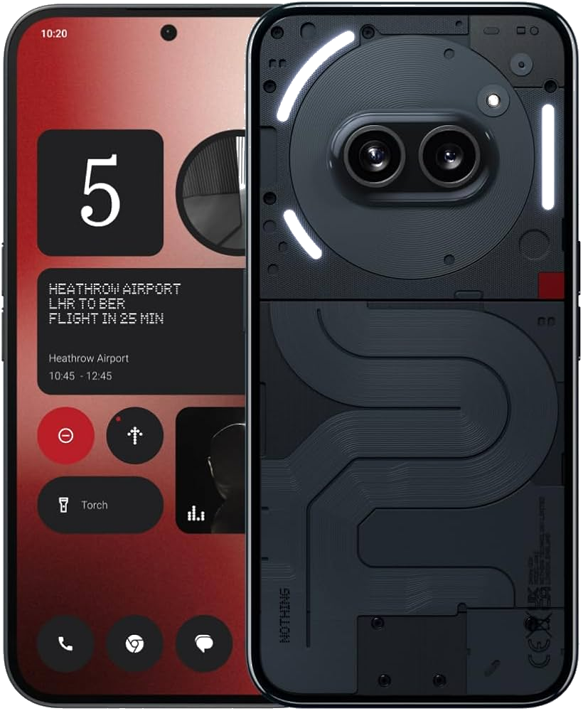 Nothing Phone (2a) Vodafone Medium-Medium phone pack