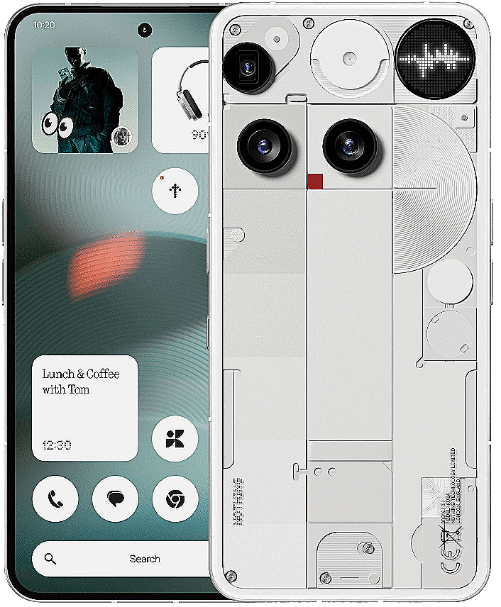 Nothing Phone 3 EE Medium Design Comfort phone pack