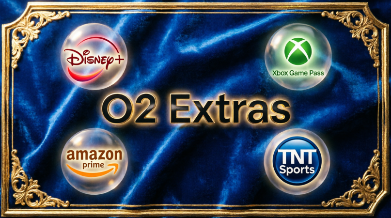 O2 Extras vault