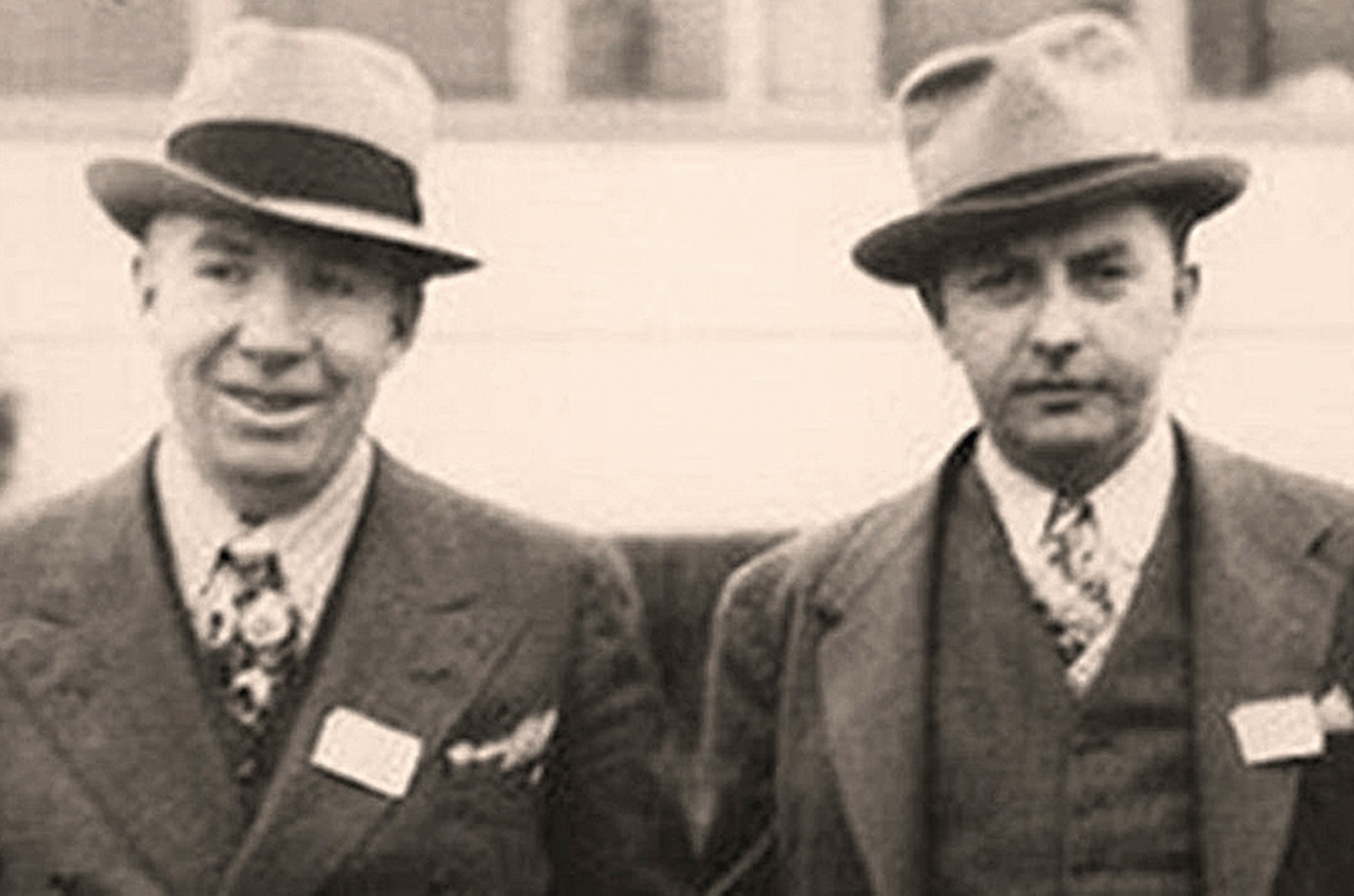 The Founders of Motorola Paul and Joseph Galvin