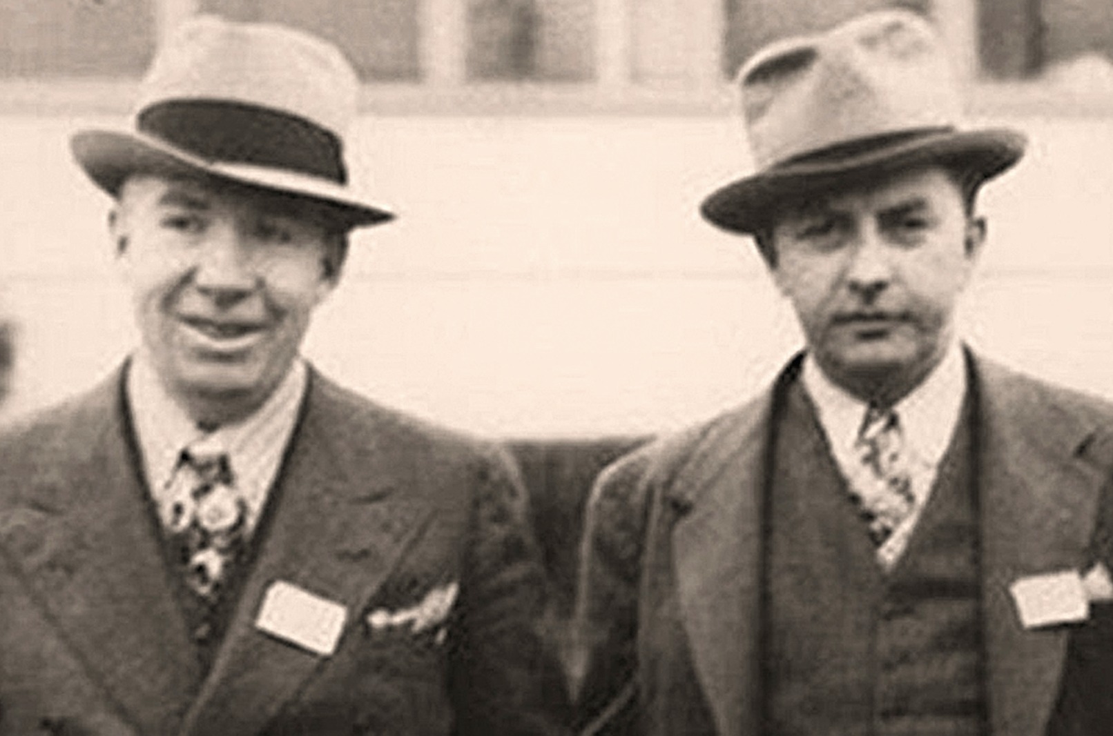 The Founders of Motorola Paul and Joseph Galvin DELA DISCOUNT Paul-and-Joseph-Galvin Motorola DELA DISCOUNT