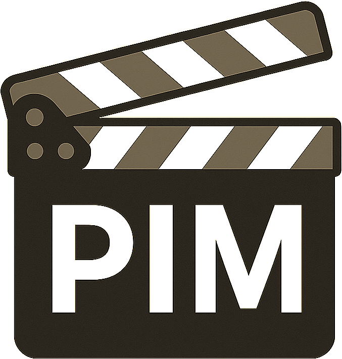 PiM action movie clapperboard
