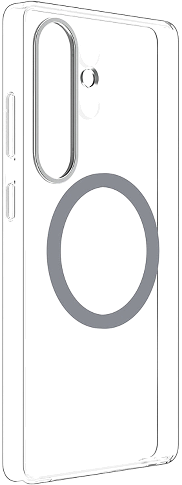  Samsung Galaxy S25 Ultra magnet clear case 