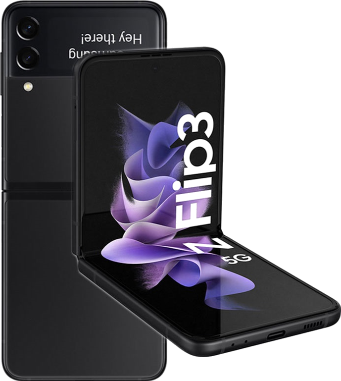 Samsung Galaxy Z Flip3 5G on GiffGaff