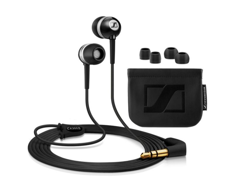 DELA DISCOUNT Sennheiser-CX300-II-Headphones Mobile Phone Accessories DELA DISCOUNT  