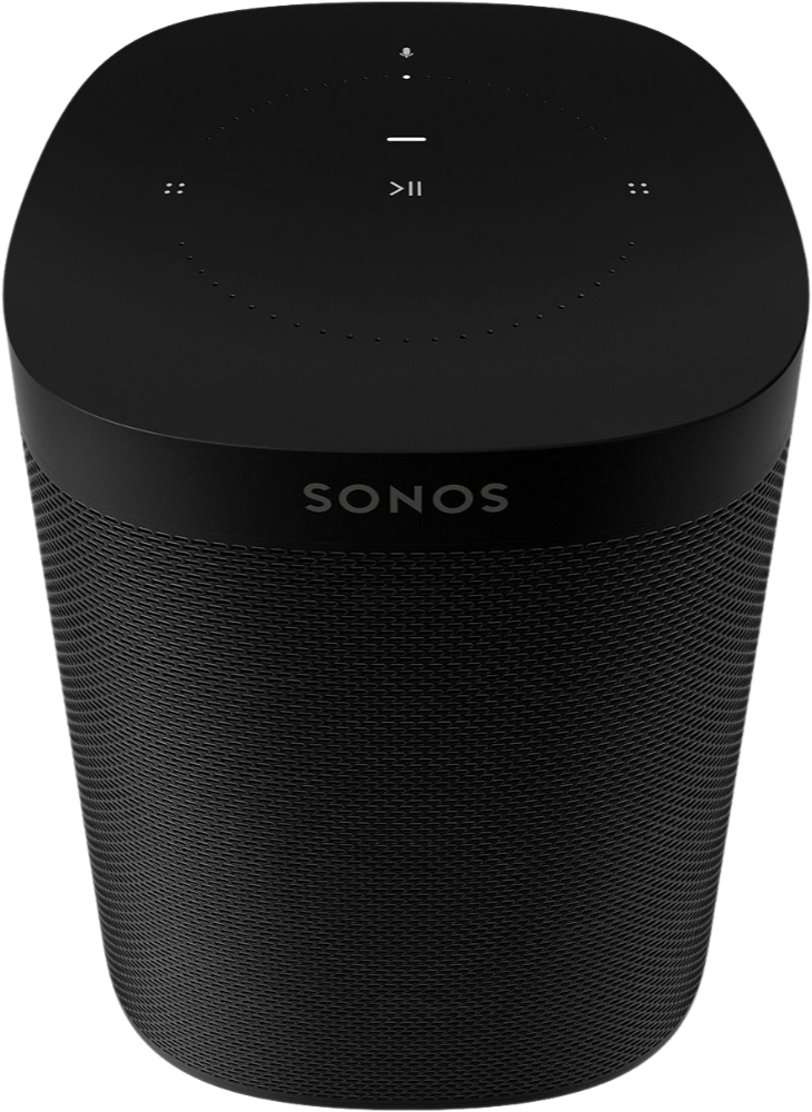Sonos One (2nd Generation) Voice Controlled Smart Speaker