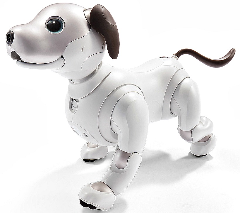 The New Sony Aibo-ERS-1000 - Robot Dog