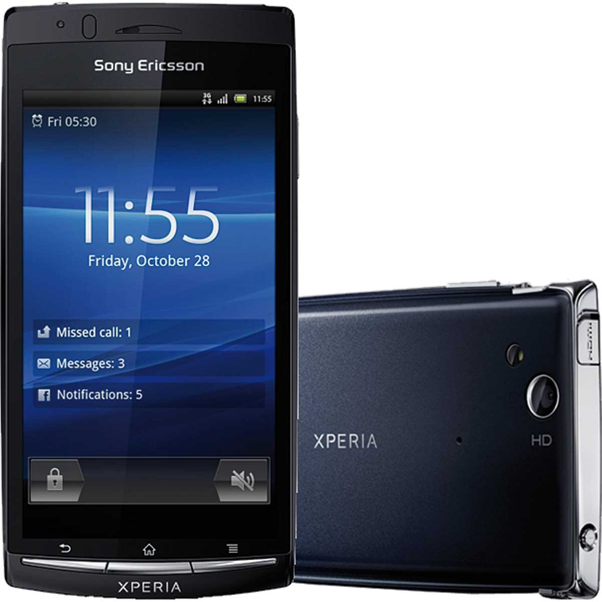 Sony Ericsson Xperia Arc S