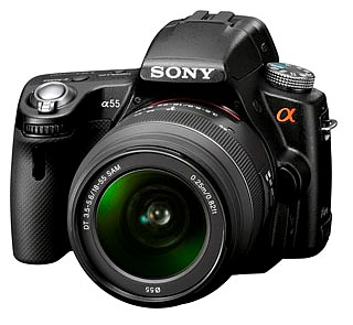 Sony Konica Minolta DSLR-Camera
