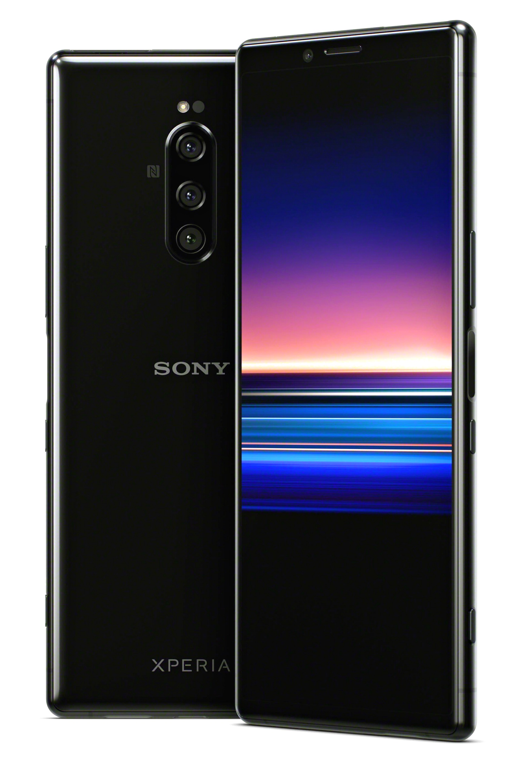 Xperia 1 is made out of metal and glass