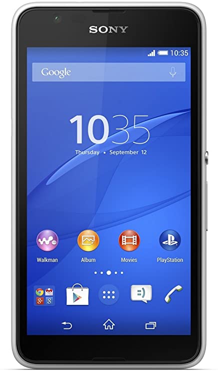 Sony Xperia E4G Sony Xperia E4G SmartPhone