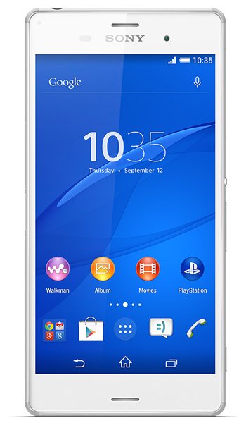 Sony Xperia Z3 SmartPhone