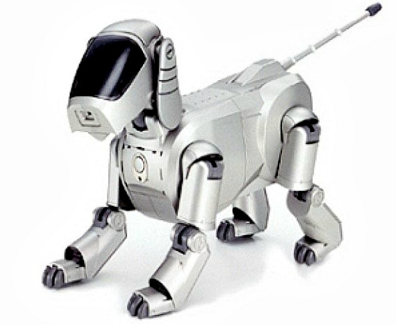 The dog-shaped robot called AIBO- Released on May 11, 1999