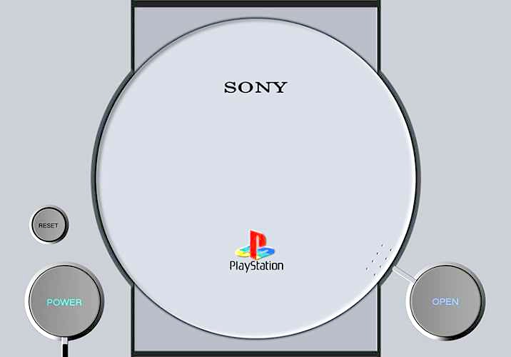 DELA DISCOUNT The-Original-PlayStation-fromtop Sony DELA DISCOUNT  