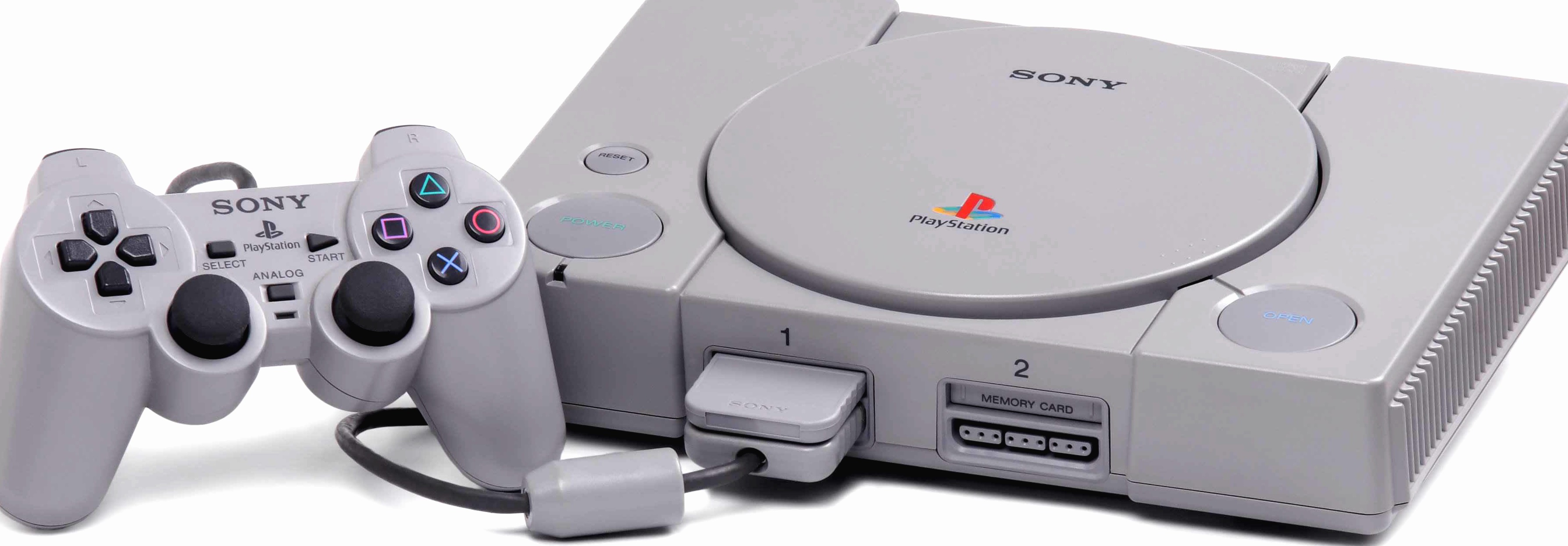 The Original PlayStation - 1994