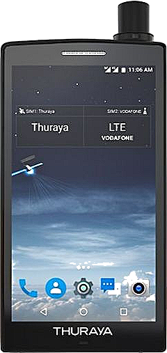 Thuraya X5-Touch Thuraya X5 Touch The World’s First Android-Based Satellite & GSM Phone