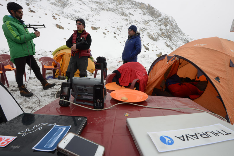 All Explorations to remote areas with Thuraya XT