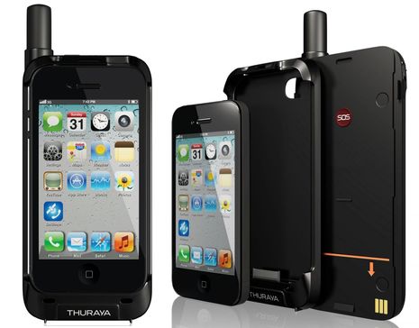 Thuraya SatSleeve-iPhone 4