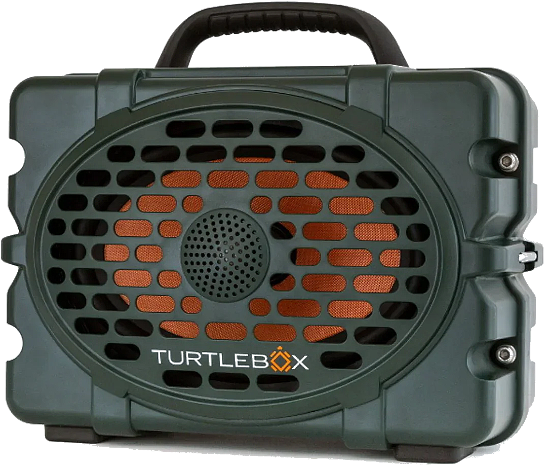 Turtlebox-Gen2-Rugged Waterproof Bluetooth Speaker