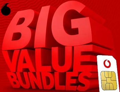 VODAFONE Big Value Bundles