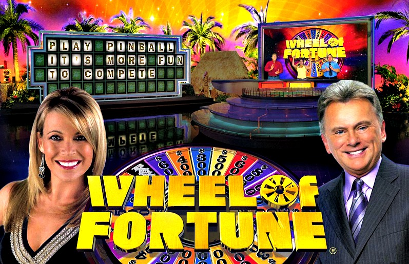 Wheel of Fortune television game show
