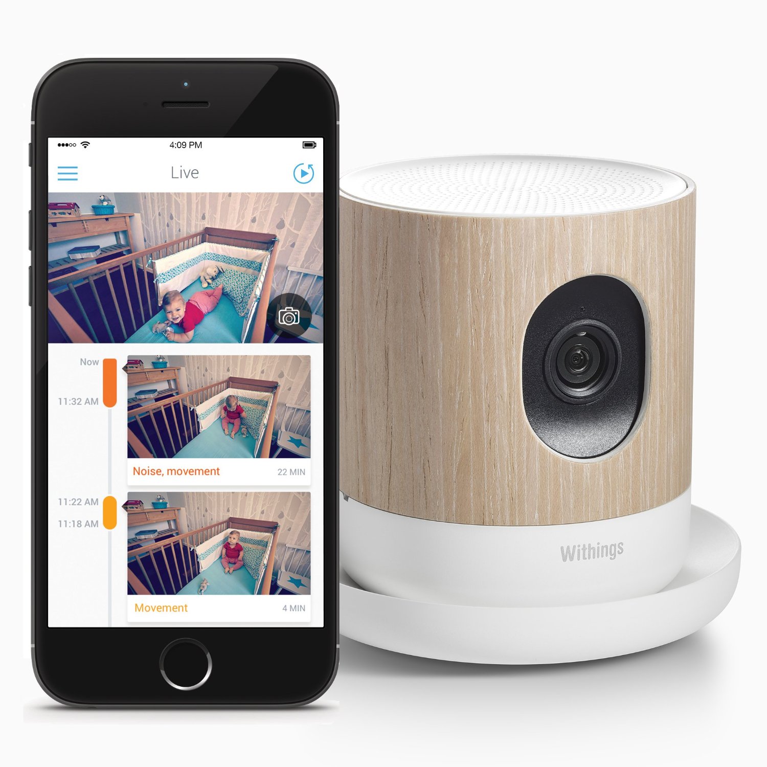 DELA DISCOUNT Withings-Baby-Monitor-5 Wireless Monitor Camera DELA DISCOUNT  
