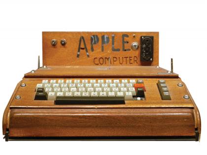 Apple 1 Computer where the history truly began