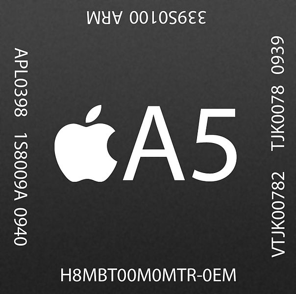 apple a5 chip