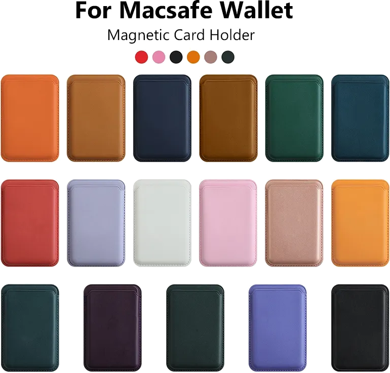 apple leather wallet colors