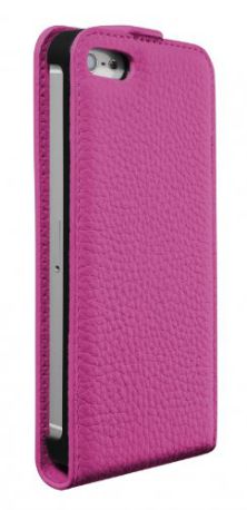 DELA DISCOUNT artwizz_seejacket_leather_flip_case_for_apple_iphone_5s_pink_backview Mobile Phone Accessories DELA DISCOUNT  