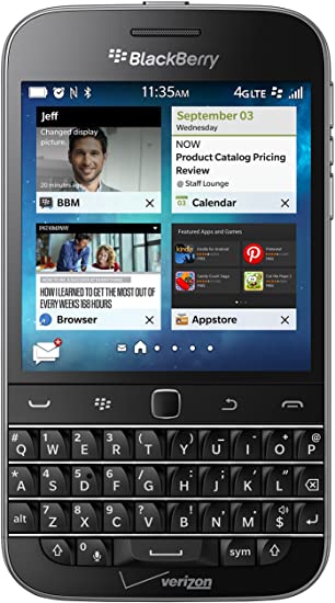 BlackBerry Classic Non Cam SmartPhone
