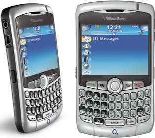 BlackBerry Curve 8300