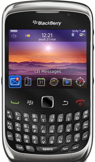 BlackBerry Curve 9300