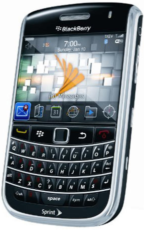 BlackBerry Bold 9650