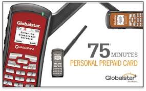 Globalstar Prepaid Card basis? Airtime rates are available, and are quite reasonable too. units start from 75 UNITS