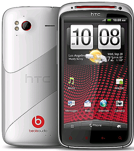 HTC Sensation XE with Beat Audio-Z715