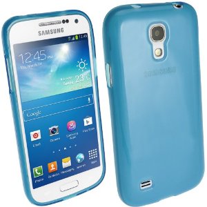 DELA DISCOUNT iGadgitz-Blue-Glossy-Crystal-Gel-Skin-CaseCover Mobile Phone Accessories DELA DISCOUNT  