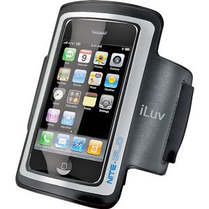 DELA DISCOUNT iLuv-Nite-Glo-Sports-Armband-iPhone-3G Mobile Phone Accessories DELA DISCOUNT  