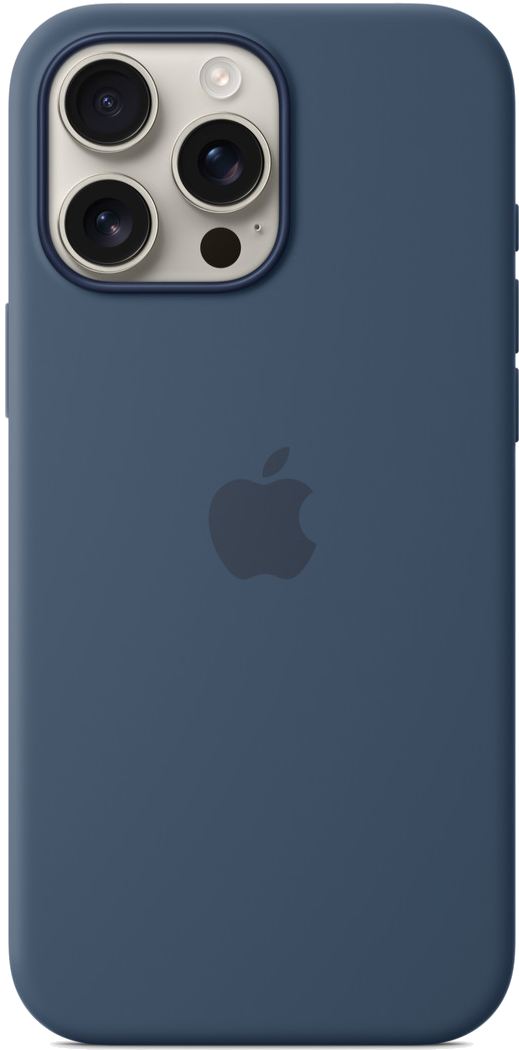 iPhone 16 Pro Max MagSafe Silicone Cases