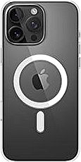 iPhone 16 Pro Max Clear MagSafe Case WITH PHONE
