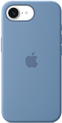 iPhone 16e Silicone Case No Mag