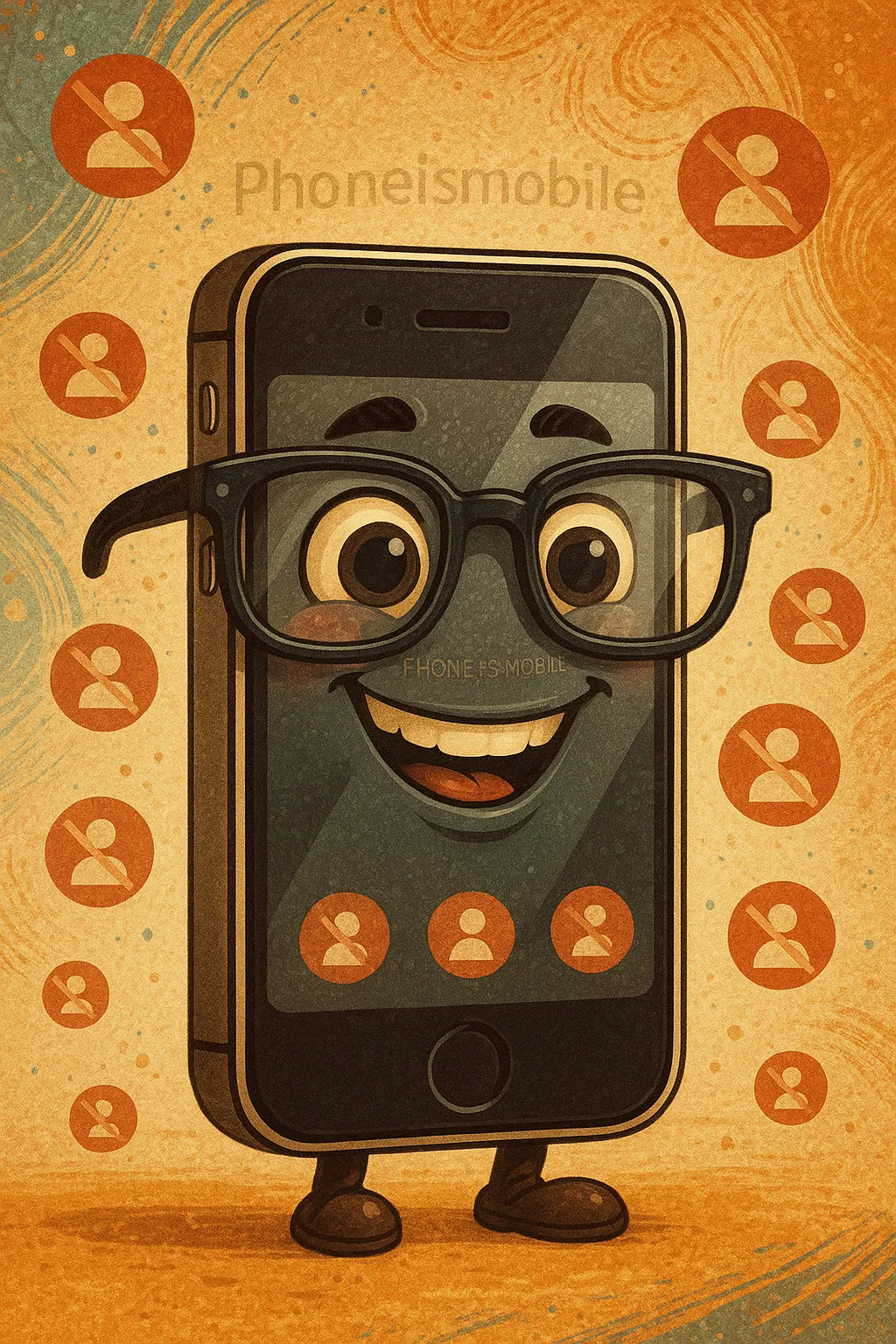 Why did the iPhone wear glasses? Because it lost all its contacts!