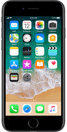 DELA DISCOUNT iphone-7-black-front Apple DELA DISCOUNT  