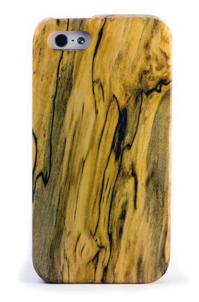 DELA DISCOUNT kerf-Case-Spalted-Maple-Wood-iPhone6-Case-crafted-from-a-single-piece Wooden Cases DELA DISCOUNT  