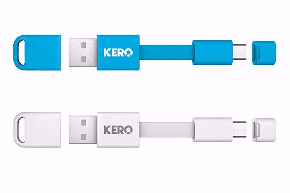 DELA DISCOUNT kero_nomad_ring_sync_charge_cable_android Mobile ChargeKey DELA DISCOUNT  