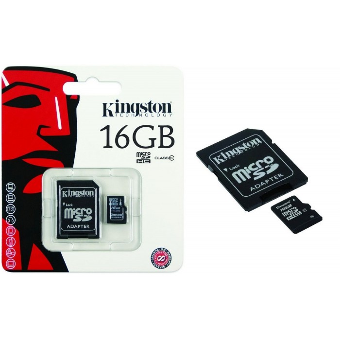 DELA DISCOUNT kingston-micro-SdCard-class-4-16gb Memory Cards DELA DISCOUNT  