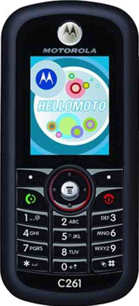 DELA DISCOUNT motorola-c257 Motorola DELA DISCOUNT  